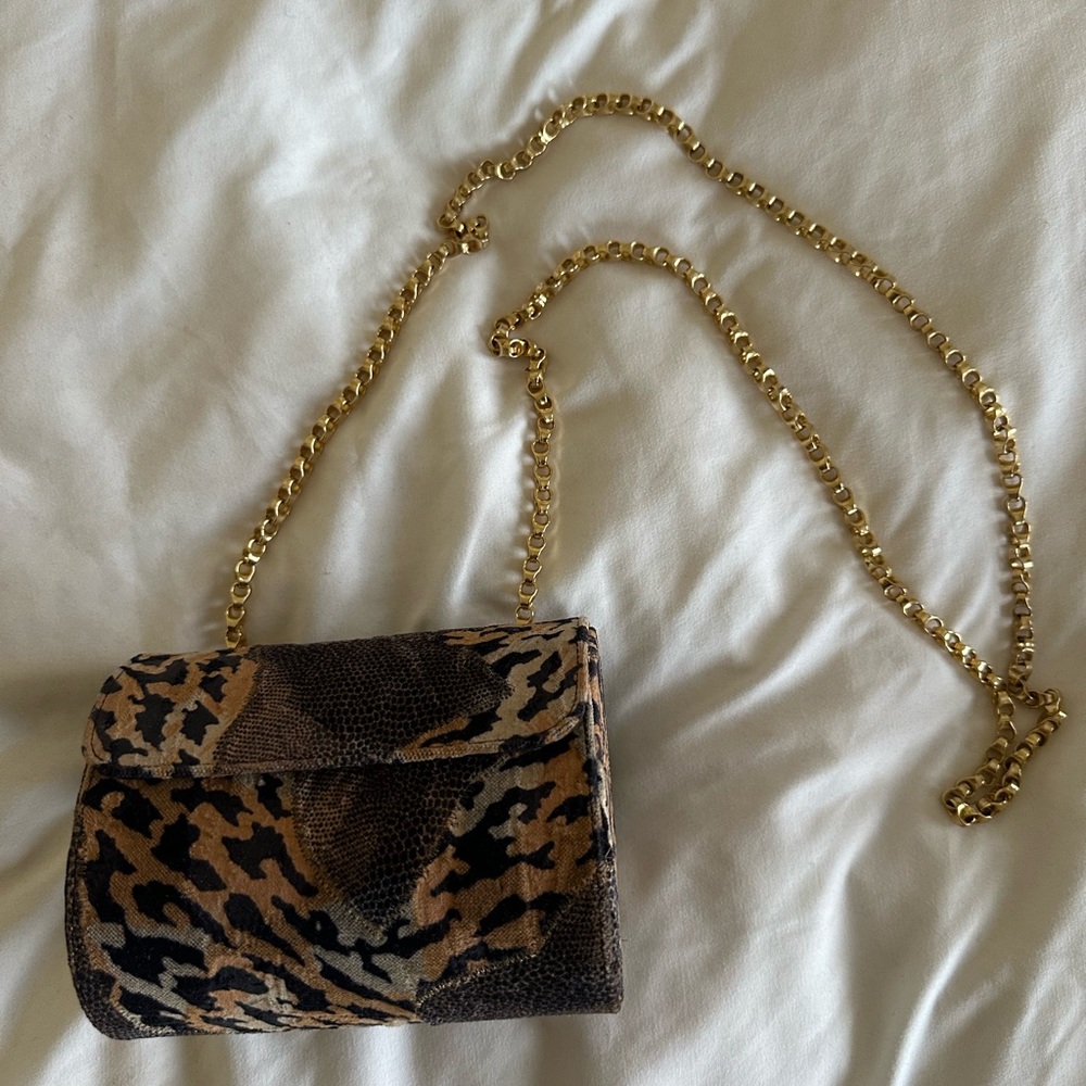 Stuart Weitzman chain purse